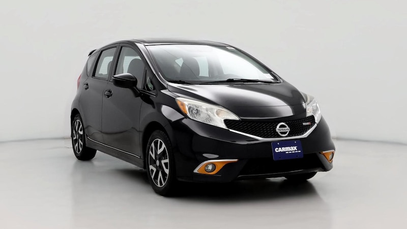 2016 Nissan Versa Note SR Hero Image