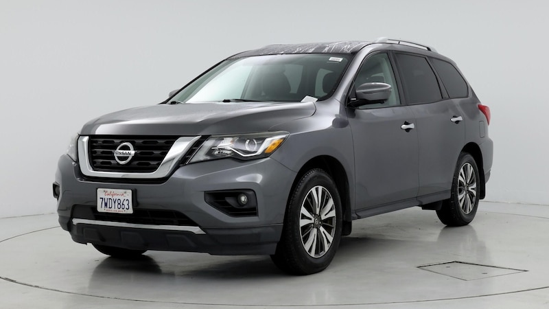 2017 Nissan Pathfinder SL 4