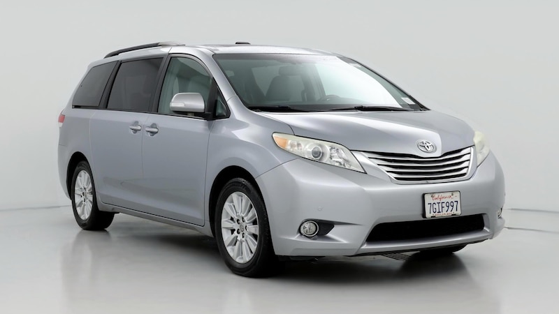 2014 Toyota Sienna Limited Hero Image