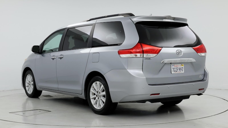 2014 Toyota Sienna Limited 2