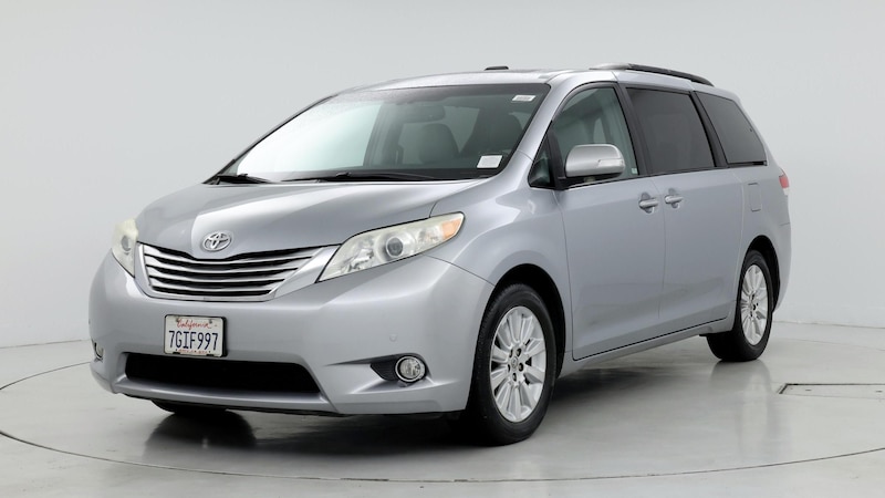 2014 Toyota Sienna Limited 4