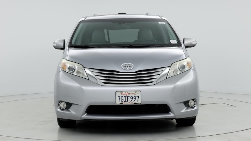 2014 Toyota Sienna Limited 5