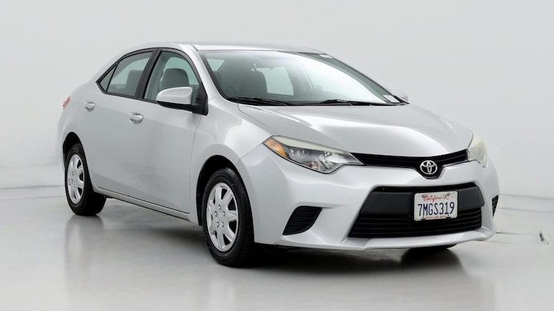 2015 Toyota Corolla L Hero Image