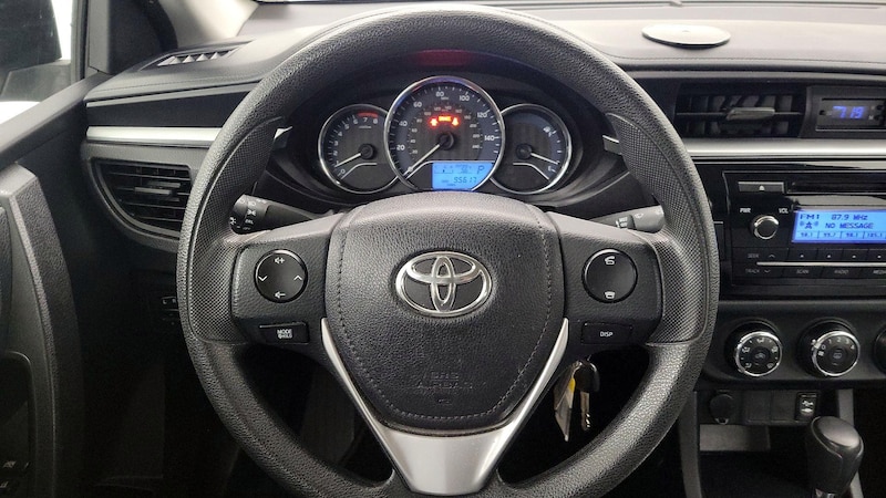 2015 Toyota Corolla L 10