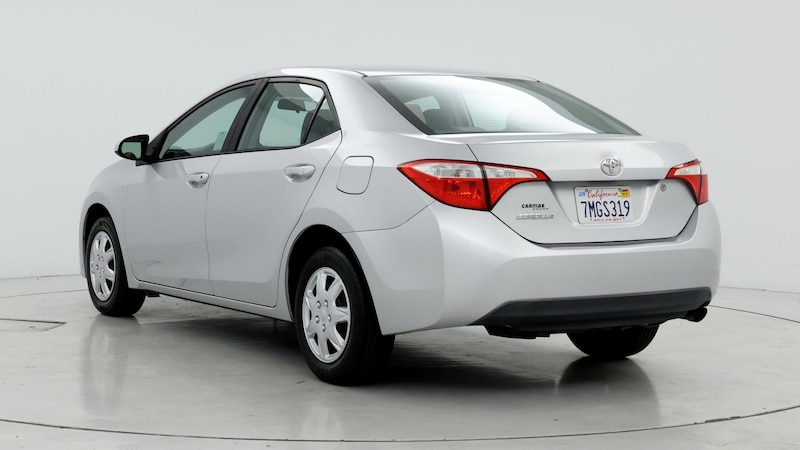 2015 Toyota Corolla L 2