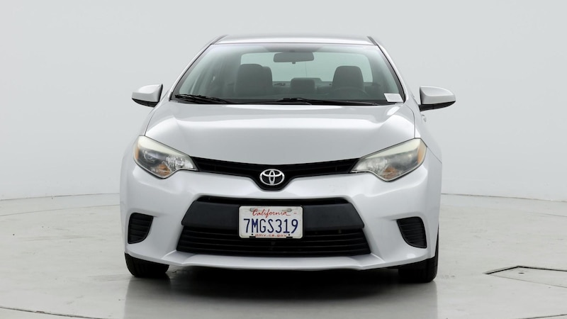 2015 Toyota Corolla L 5