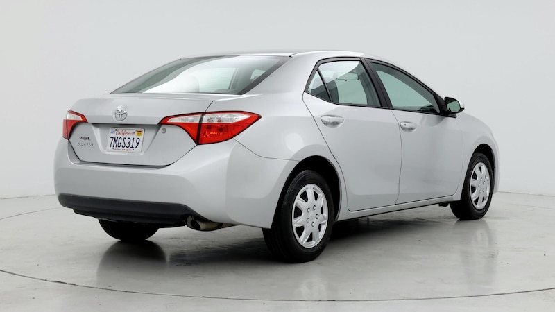 2015 Toyota Corolla L 8