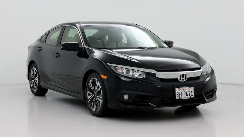 2018 Honda Civic EX-T Hero Image