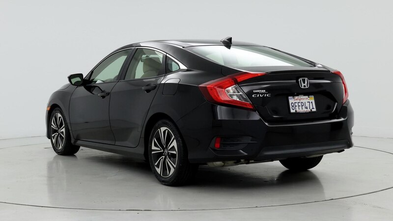 2018 Honda Civic EX-T 2