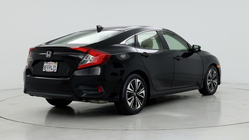 2018 Honda Civic EX-T 8