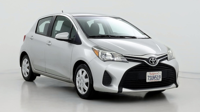 2016 Toyota Yaris L Hero Image