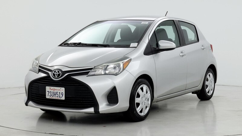 2016 Toyota Yaris L 4