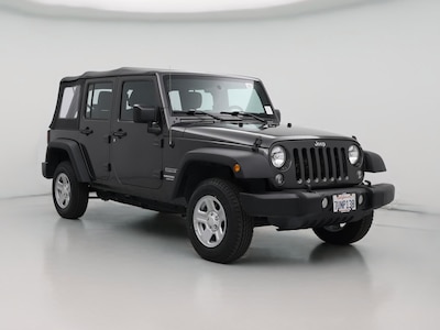 2016 Jeep Wrangler Unlimited Sport -
                Fresno, CA