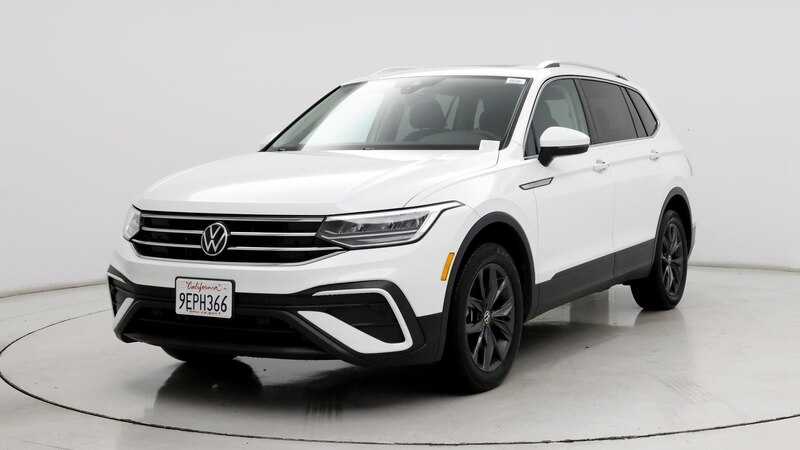 2022 Volkswagen Tiguan SE 4