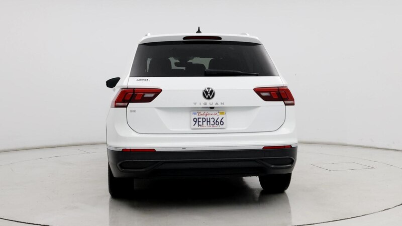 2022 Volkswagen Tiguan SE 6