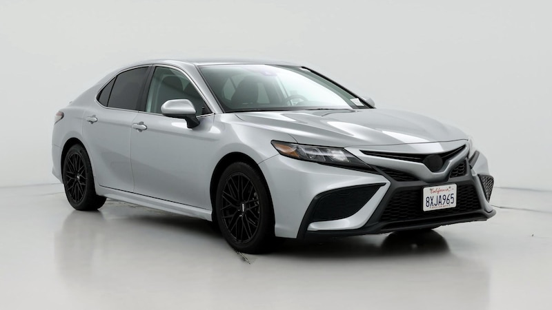 2021 Toyota Camry SE Hero Image