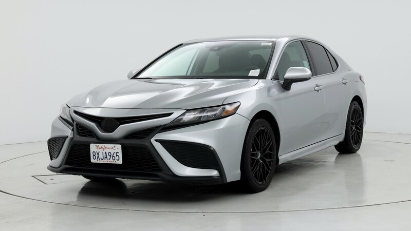 2021 Toyota Camry SE 4