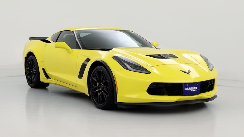 2016 Chevrolet Corvette Z06 Hero Image