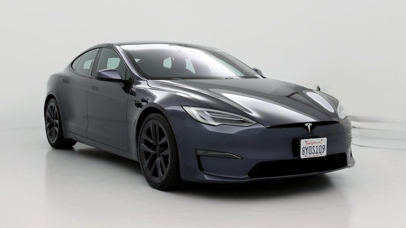 2021 Tesla Model S Plaid Hero Image
