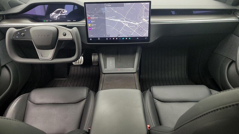 2021 Tesla Model S Plaid 9
