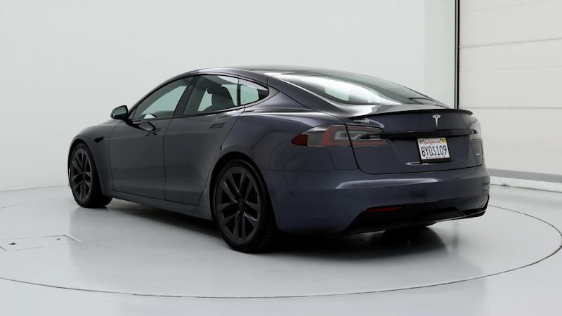 2021 Tesla Model S Plaid 2