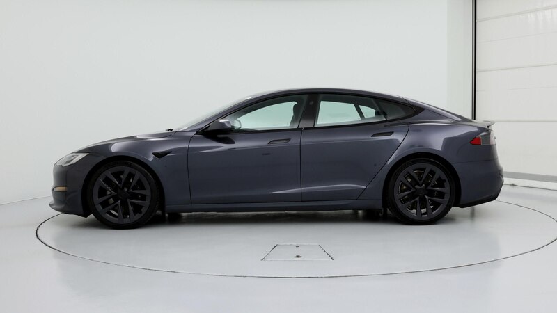 2021 Tesla Model S Plaid 3