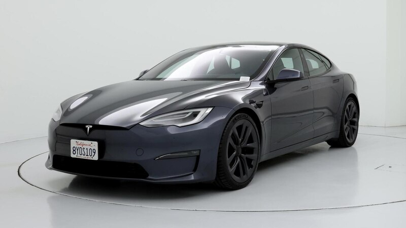 2021 Tesla Model S Plaid 4