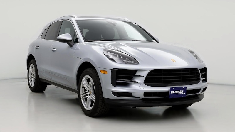 2021 Porsche Macan S Hero Image