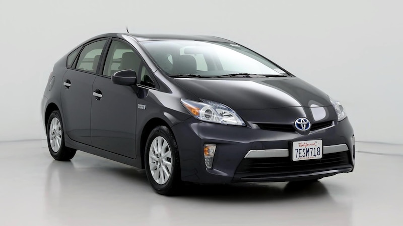 2014 Toyota Prius Plug-in Hero Image