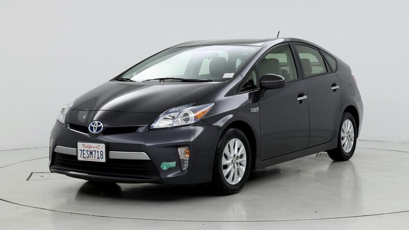 2014 Toyota Prius Plug-in 4