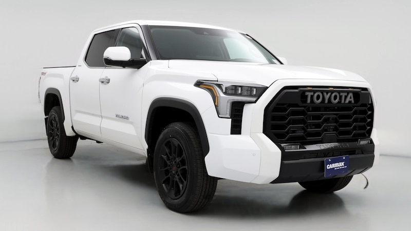 2022 Toyota Tundra Limited Hero Image