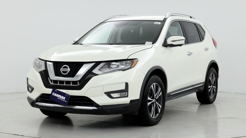 2017 Nissan Rogue SL 4