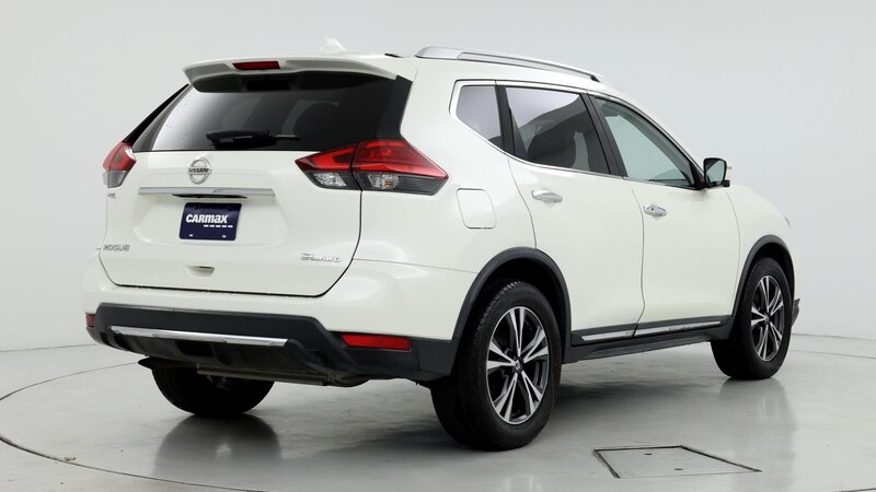 2017 Nissan Rogue SL 8