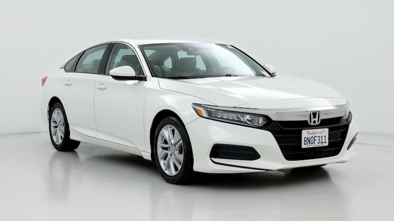 2019 Honda Accord LX Hero Image