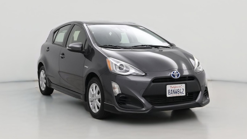 2017 Toyota Prius c Three Hero Image