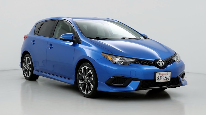 2018 Toyota Corolla iM  Hero Image