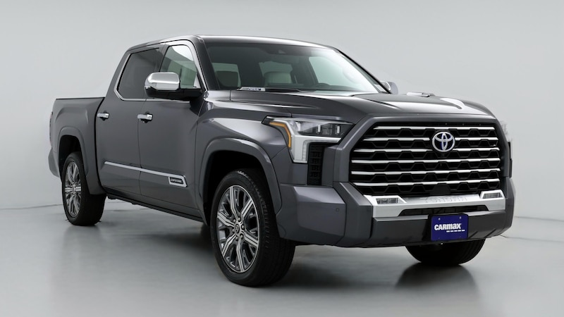 2023 Toyota Tundra Capstone Hero Image