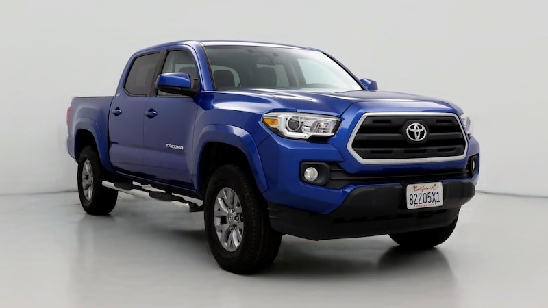 2017 Toyota Tacoma SR5 Hero Image