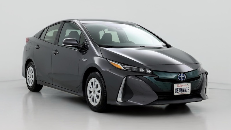 2018 Toyota Prius Prime Plus Hero Image