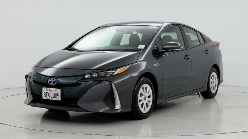 2018 Toyota Prius Prime Plus 4