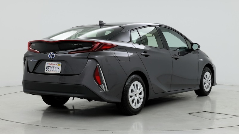 2018 Toyota Prius Prime Plus 8