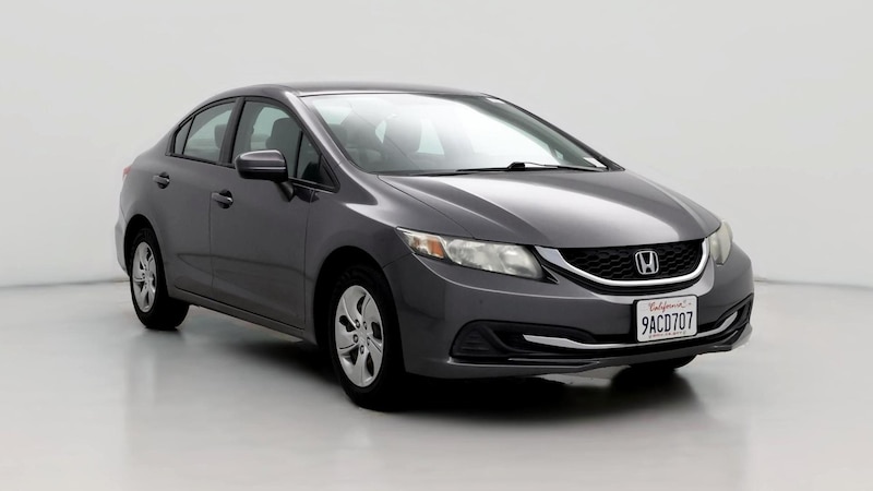 2015 Honda Civic EX Hero Image