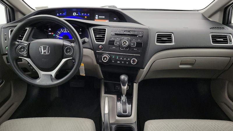 2015 Honda Civic EX 9
