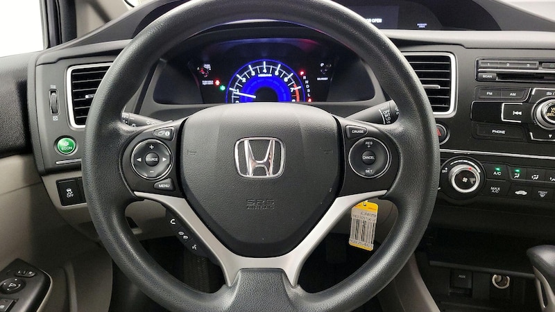 2015 Honda Civic EX 10