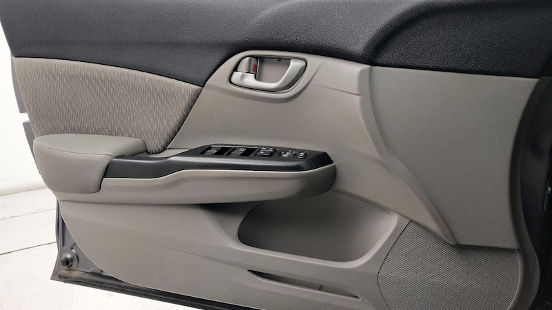2015 Honda Civic EX 12