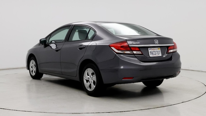 2015 Honda Civic EX 2