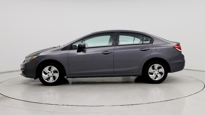 2015 Honda Civic EX 3