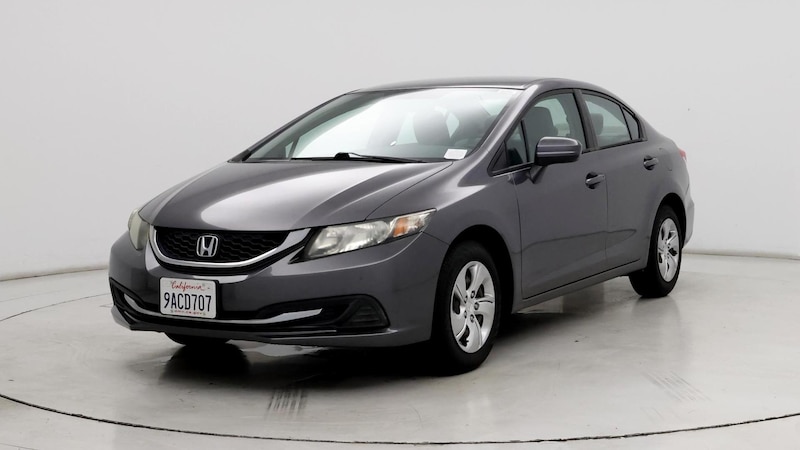 2015 Honda Civic EX 4