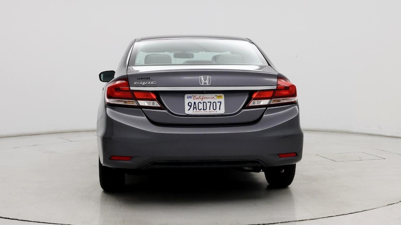 2015 Honda Civic EX 6