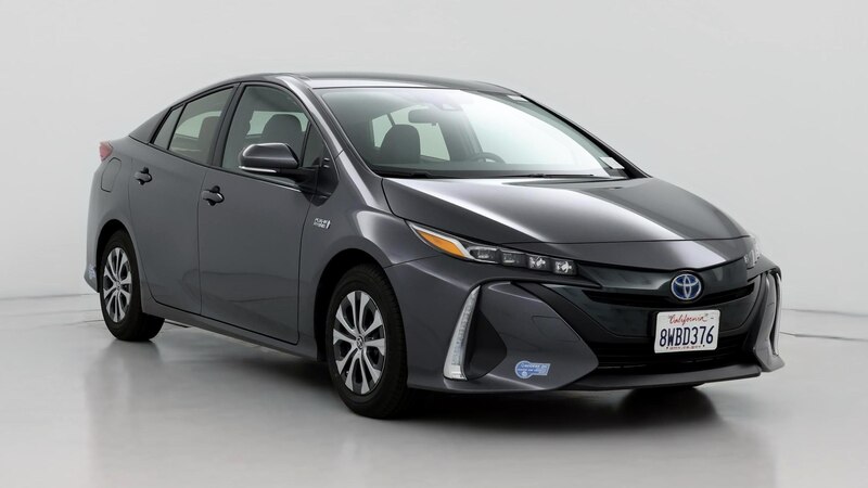 2021 Toyota Prius Prime XLE Hero Image